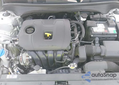 2021 Kia Forte Lxs z USA, uszkodzony, nr VIN 3KPF24AD0ME375235